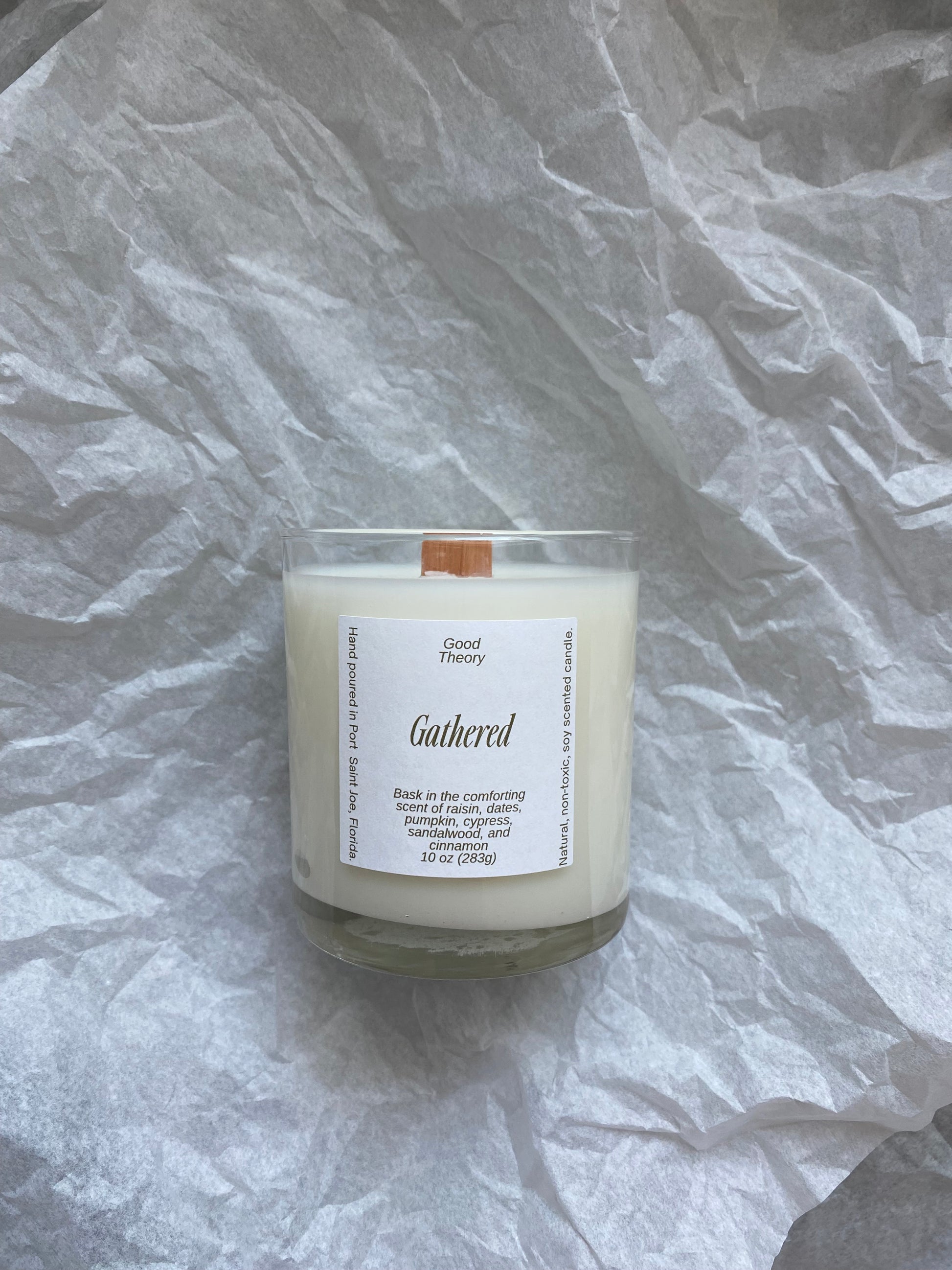 Gathered 10 oz Soy Wax Candle