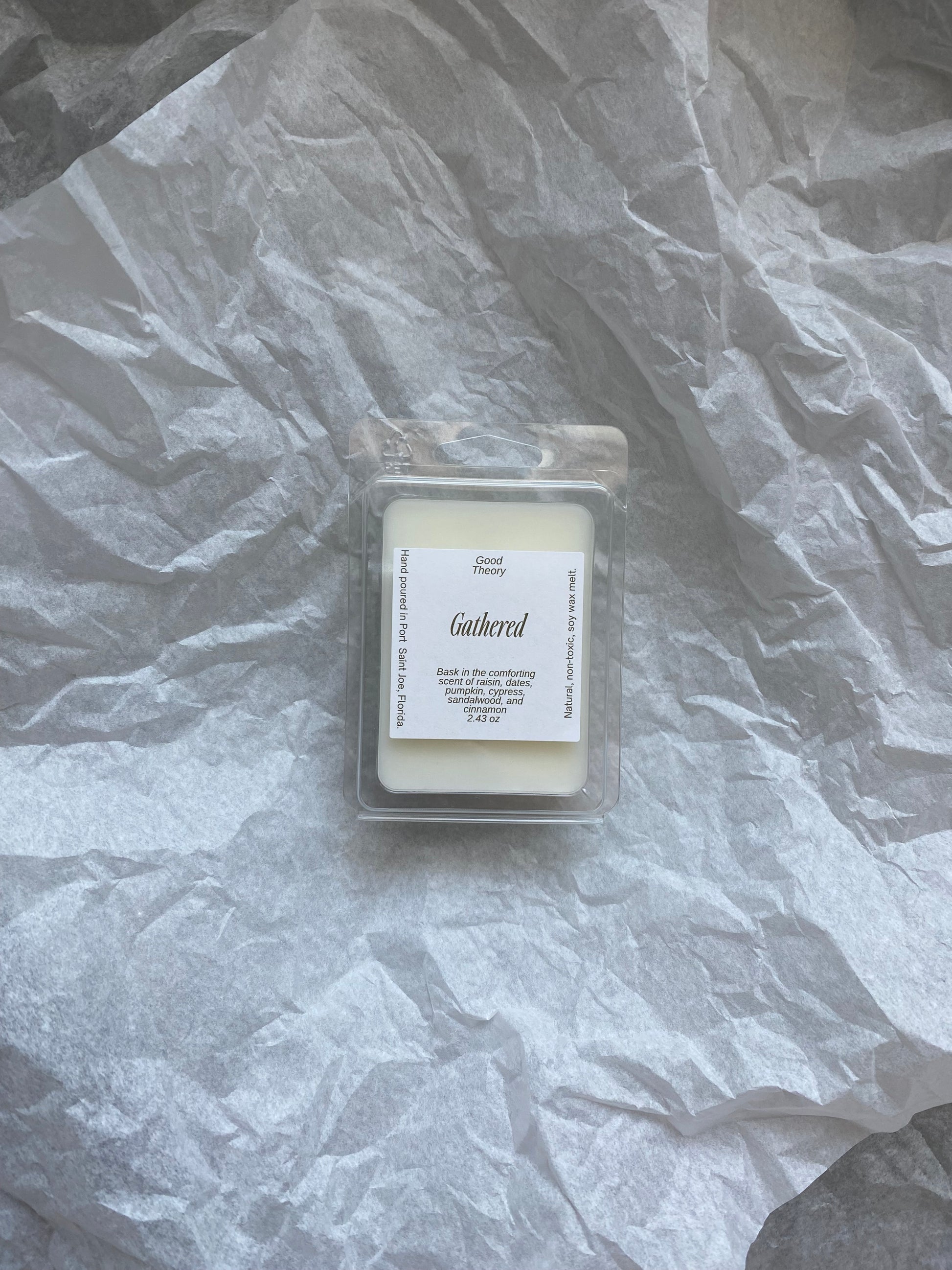 Gathered Wax Melt