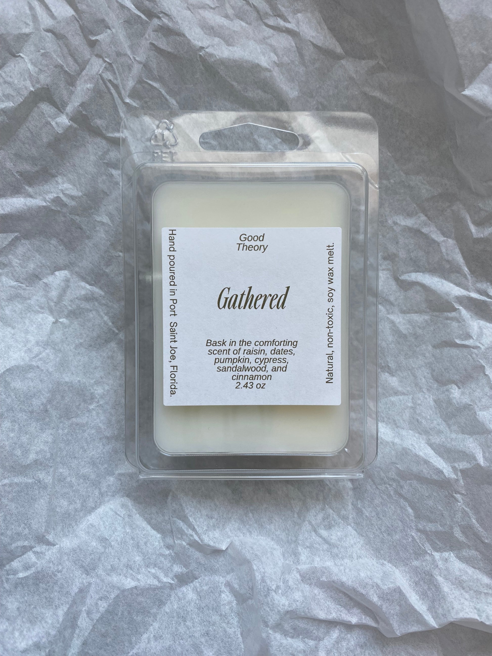 Gathered Wax Melt