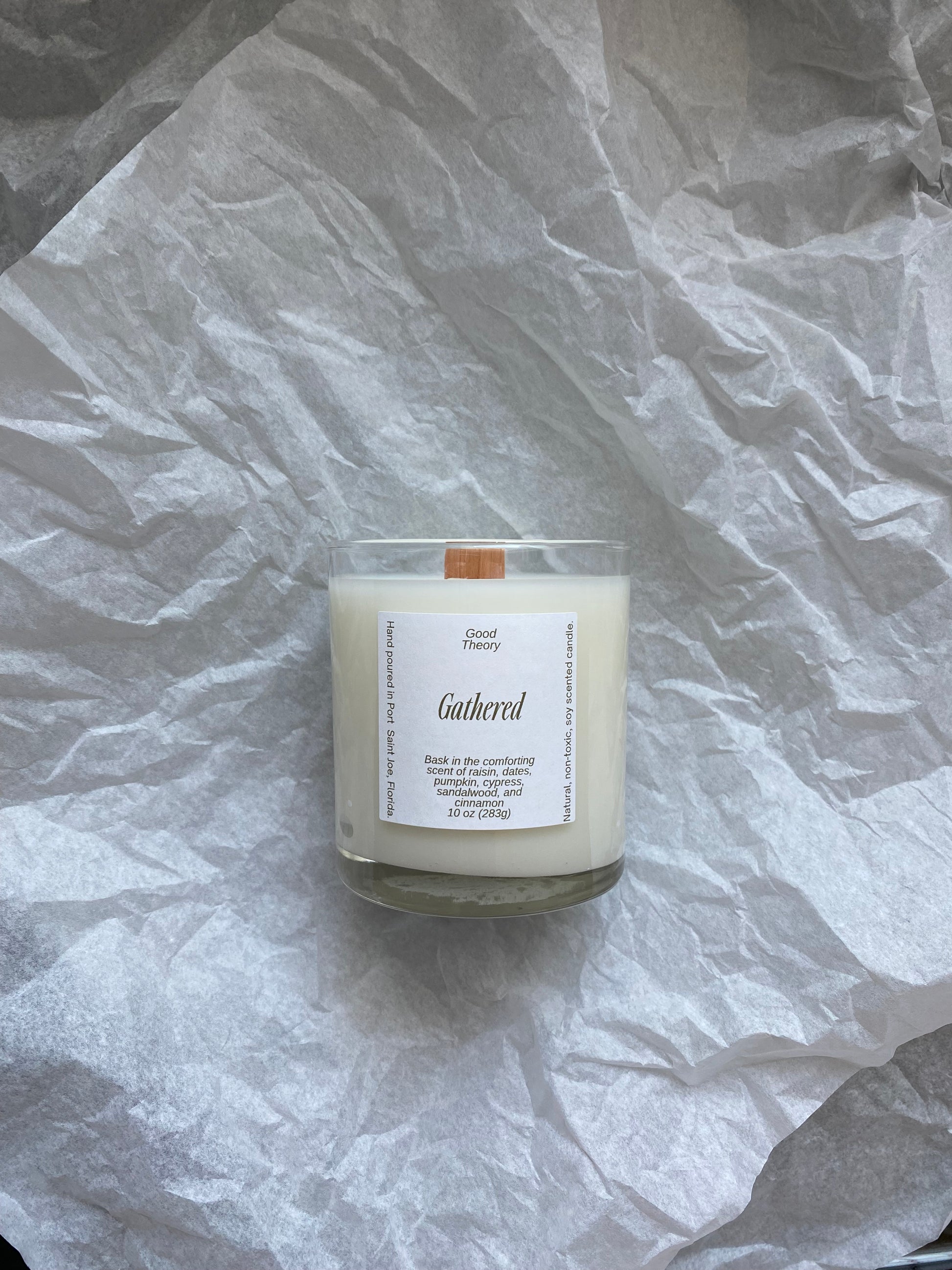 Gathered 10 oz Soy Wax Candle