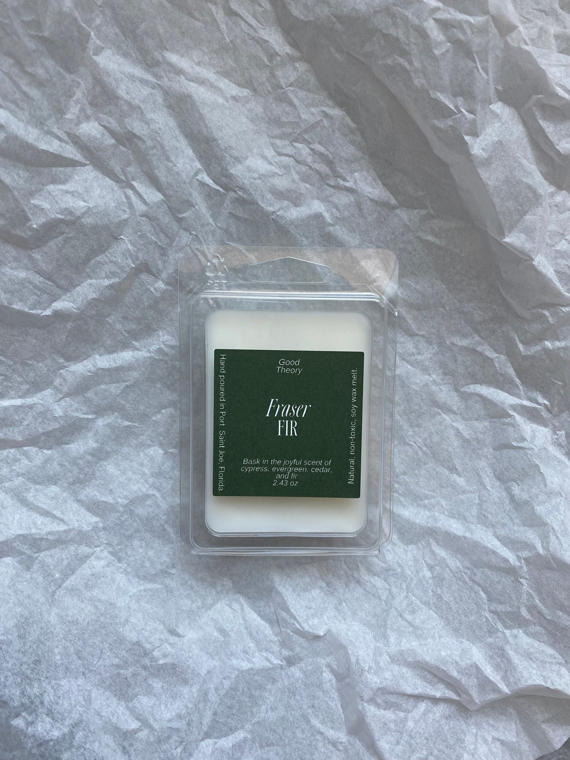 Fraser Fir Wax Melt