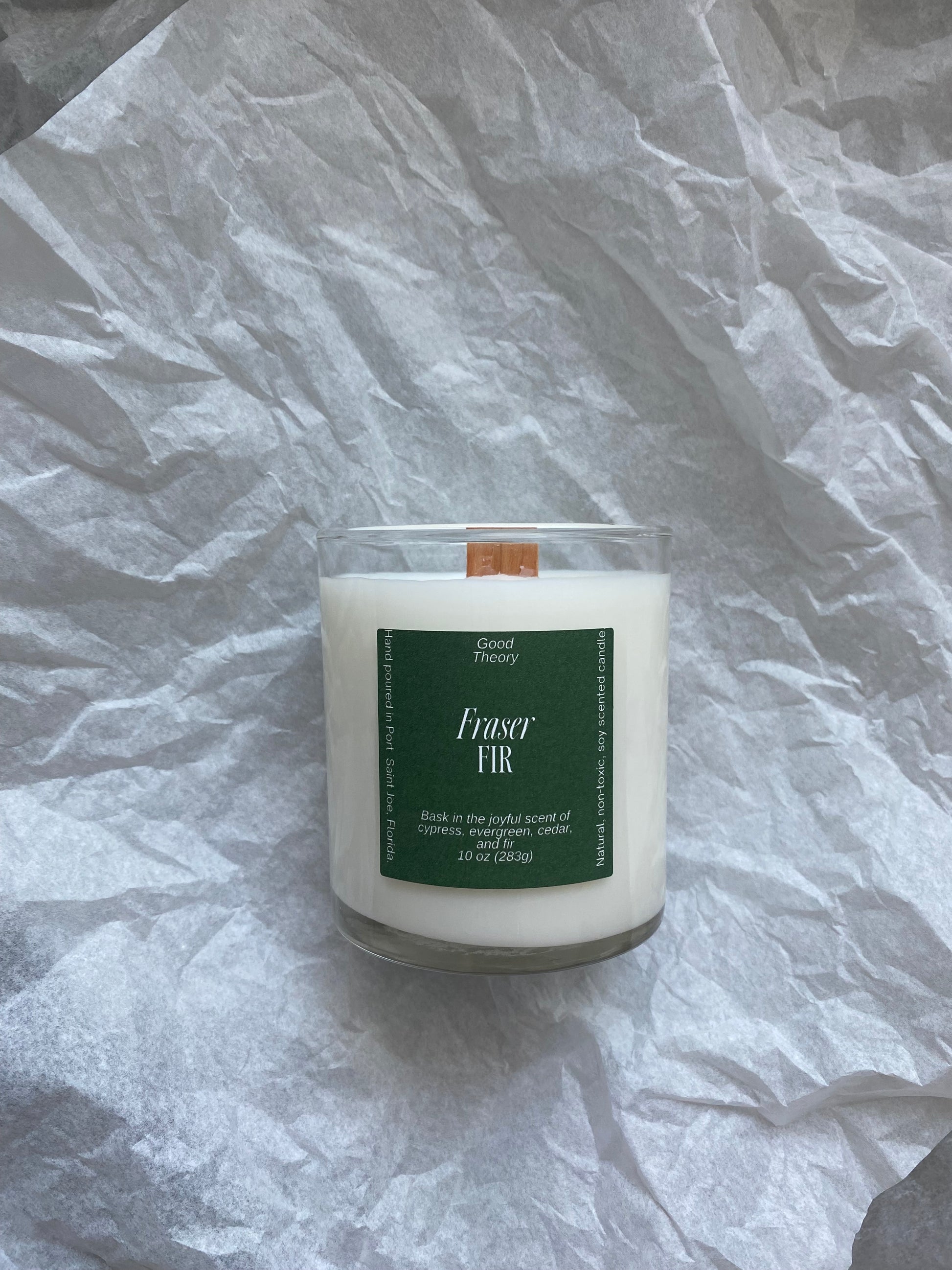 Fraser Fir 10 oz Soy Wax Candle