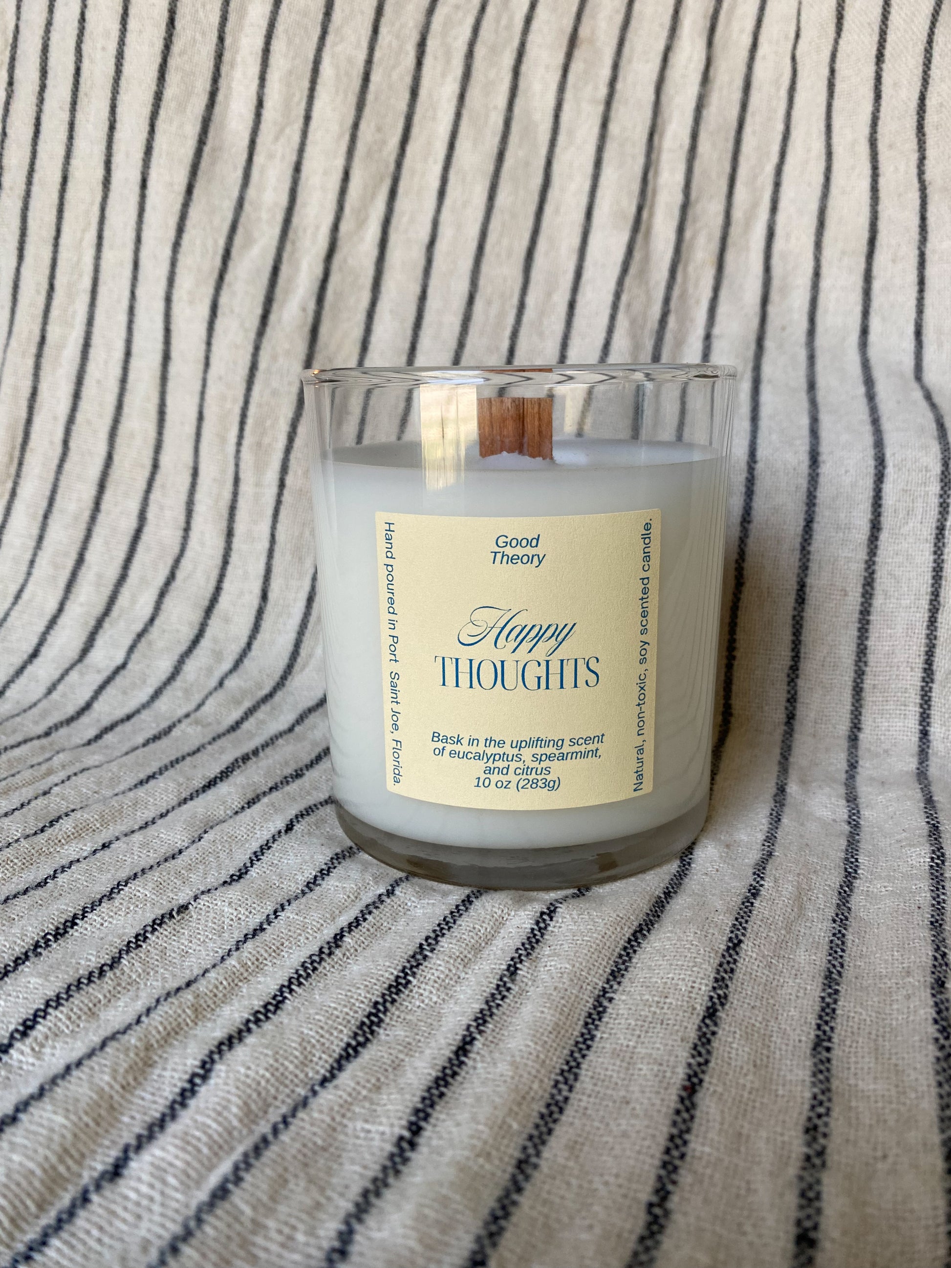 Happy Thoughts 10 oz Soy Candle 