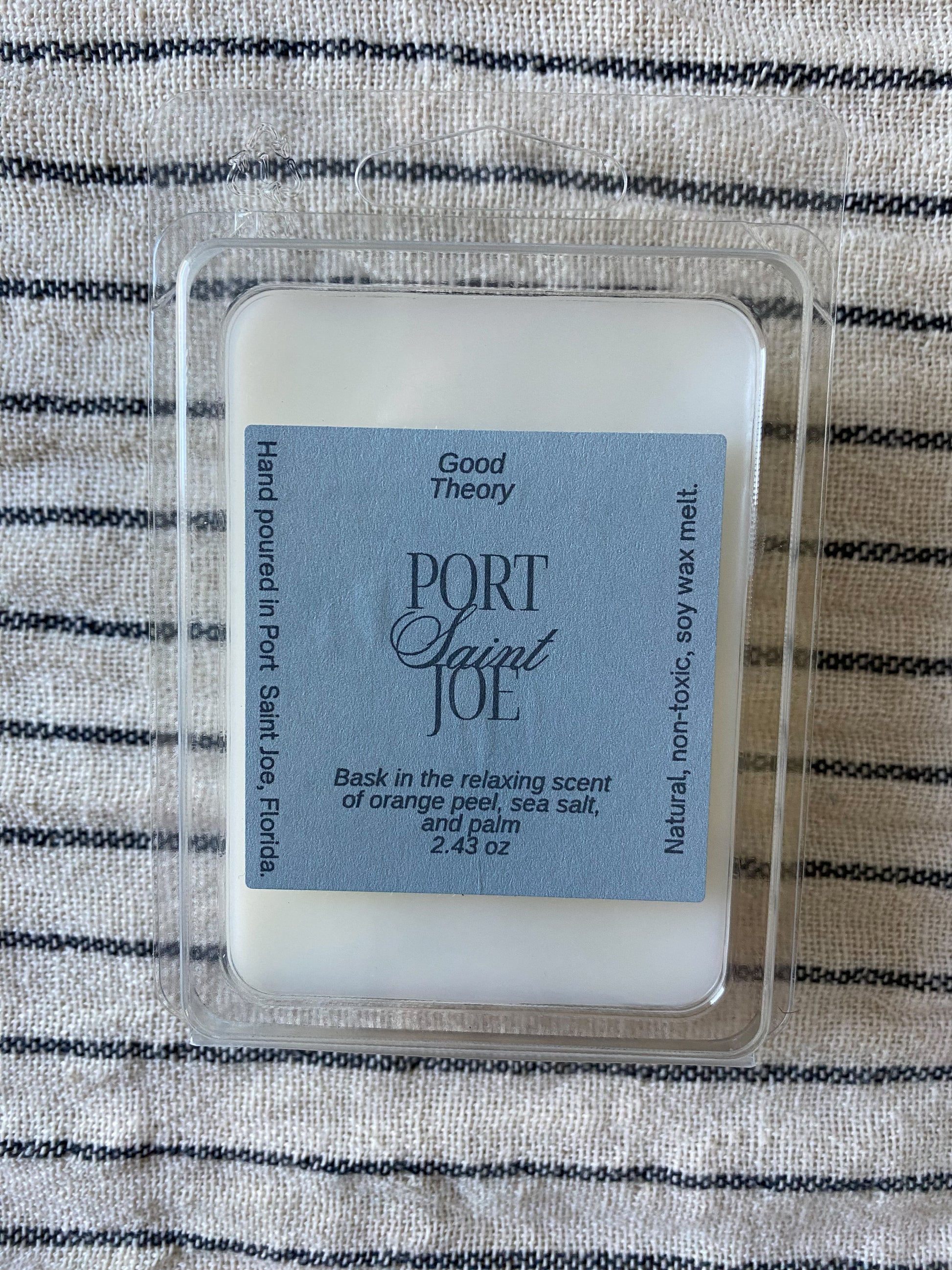 Port Saint Joe Soy Wax Melt 