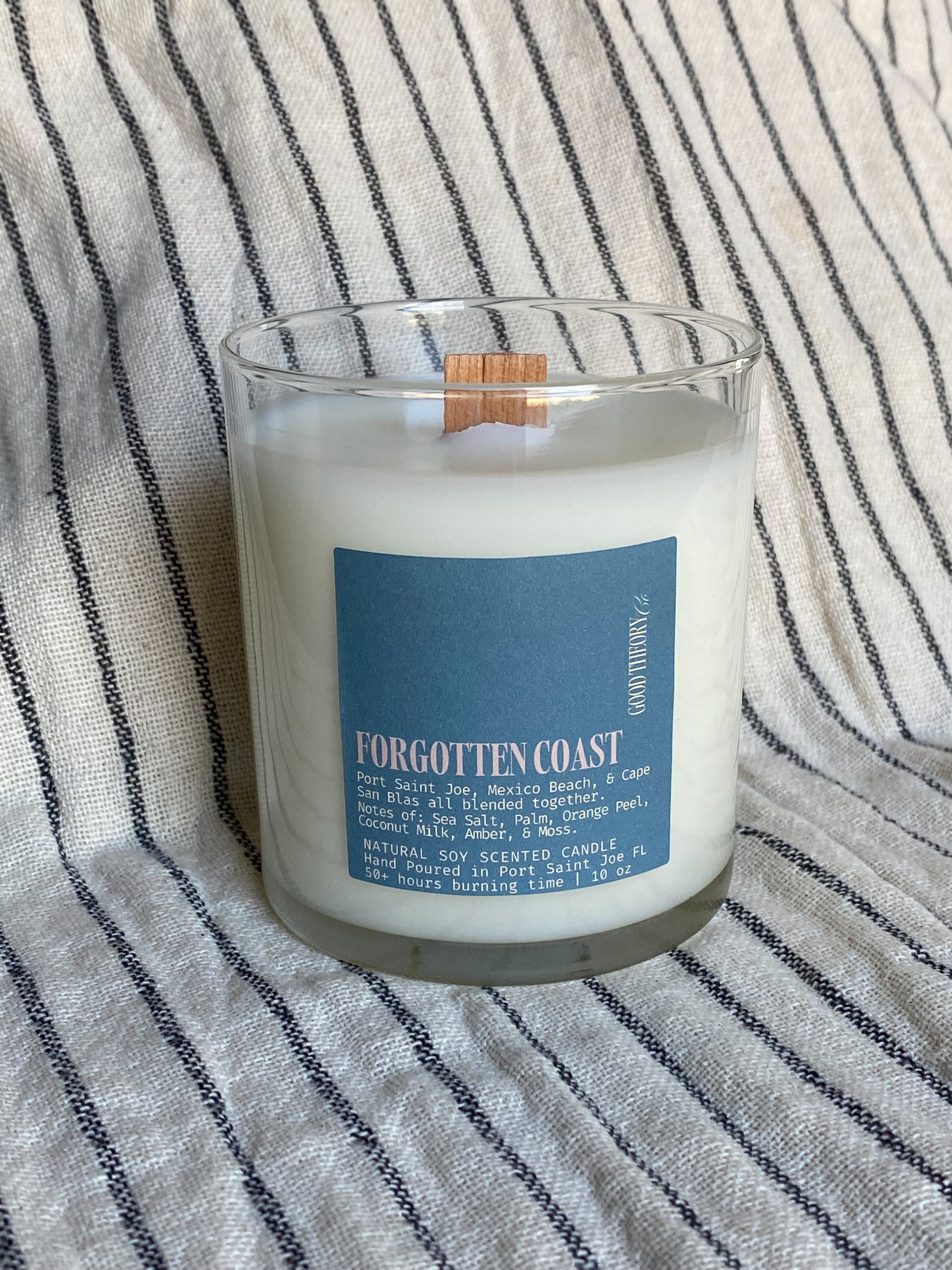 Forgotten Coast Soy Wax Candle