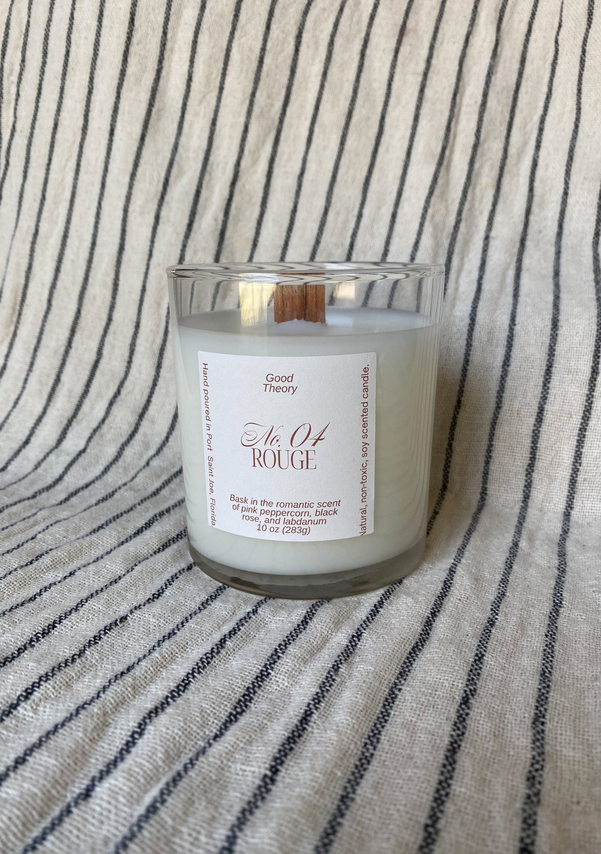 Rouge 10 oz Soy Wax Candle 